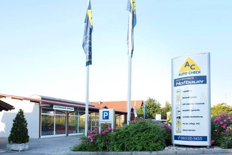 Ihre Kfz-Werkstatt Autohaus Hofbauer in Bayerbach!