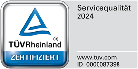 Autohaus Hofbauer Inh. Simon Maier ist von TÜV Rheinland zertifiziert Bild mit Zertifikat von TÜV-Rheinland