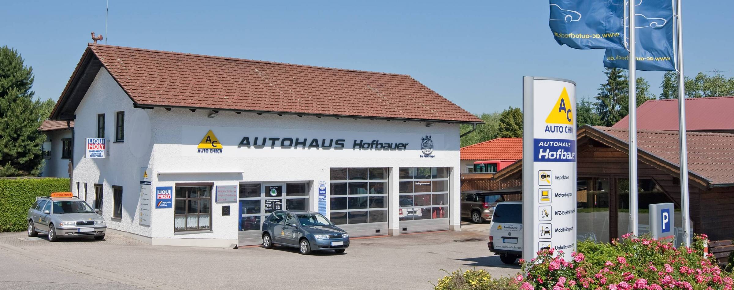 AC AUTO CHECK Autohaus Hofbauer Inh. Simon Maier - Bayerbach - AC AUTO  CHECK KFZ Werkstatt Auto Reparatur - Startseite